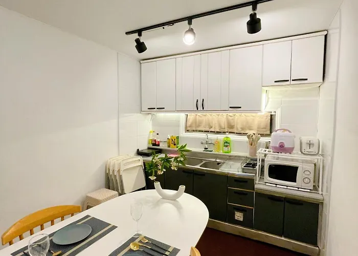Appartement Gnb House L 2min Hongdae St L 2r1b L Cozy & Sweet