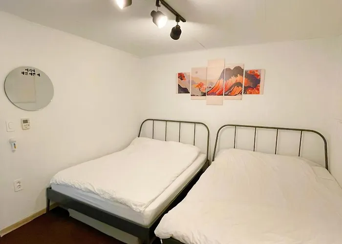 Appartement Gnb House L 2min Hongdae St L 2r1b L Cozy & Sweet *