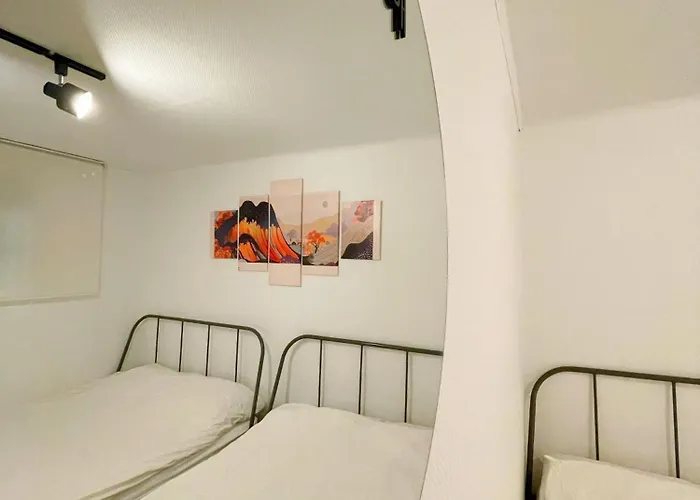 Appartement Gnb House L 2min Hongdae St L 2r1b L Cozy & Sweet