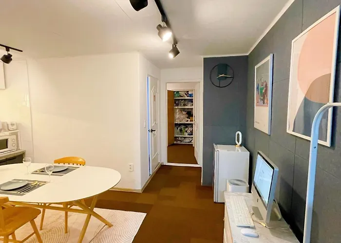 Gnb House L 2min Hongdae St L 2r1b L Cozy & Sweet Appartement