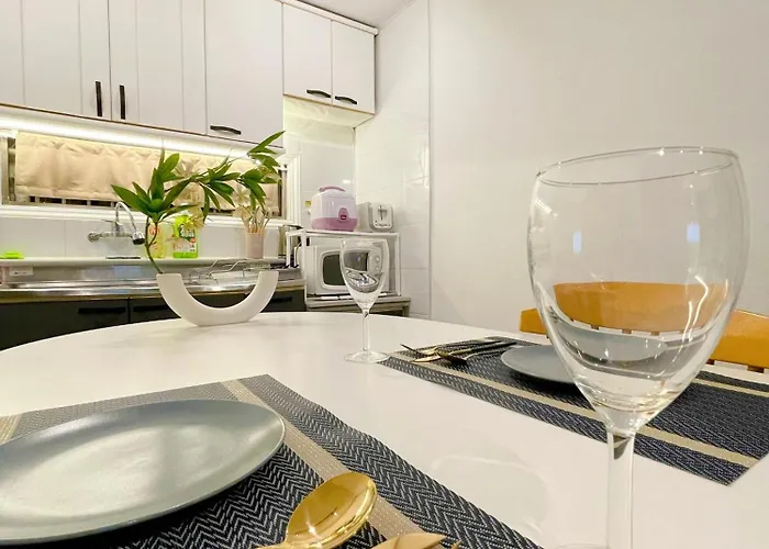 Appartement Gnb House L 2min Hongdae St L 2r1b L Cozy & Sweet *