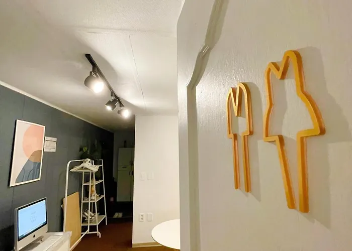 Gnb House L 2min Hongdae St L 2r1b L Cozy & Sweet *