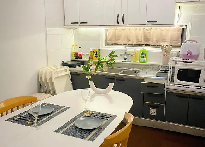 Gnb House L 2min Hongdae St L 2r1b L Cozy & Sweet * Seoel