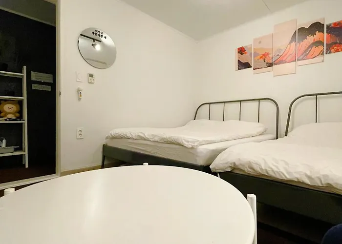 Gnb House L 2min Hongdae St L 2r1b L Cozy & Sweet Appartement