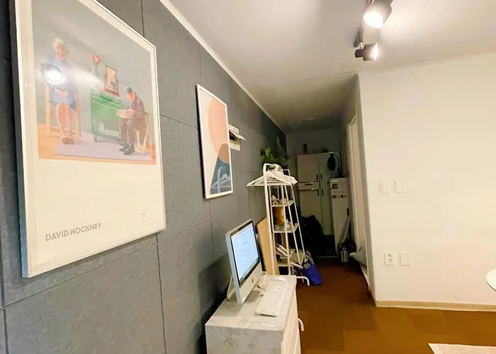 Gnb House L 2min Hongdae St L 2r1b L Cozy & Sweet *